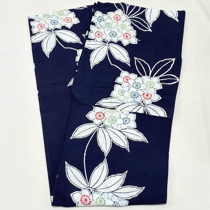 ゆりのはな　浴衣　女物　１０点　まとめ売り　未使用品～少々汚れ有り　綿　F605