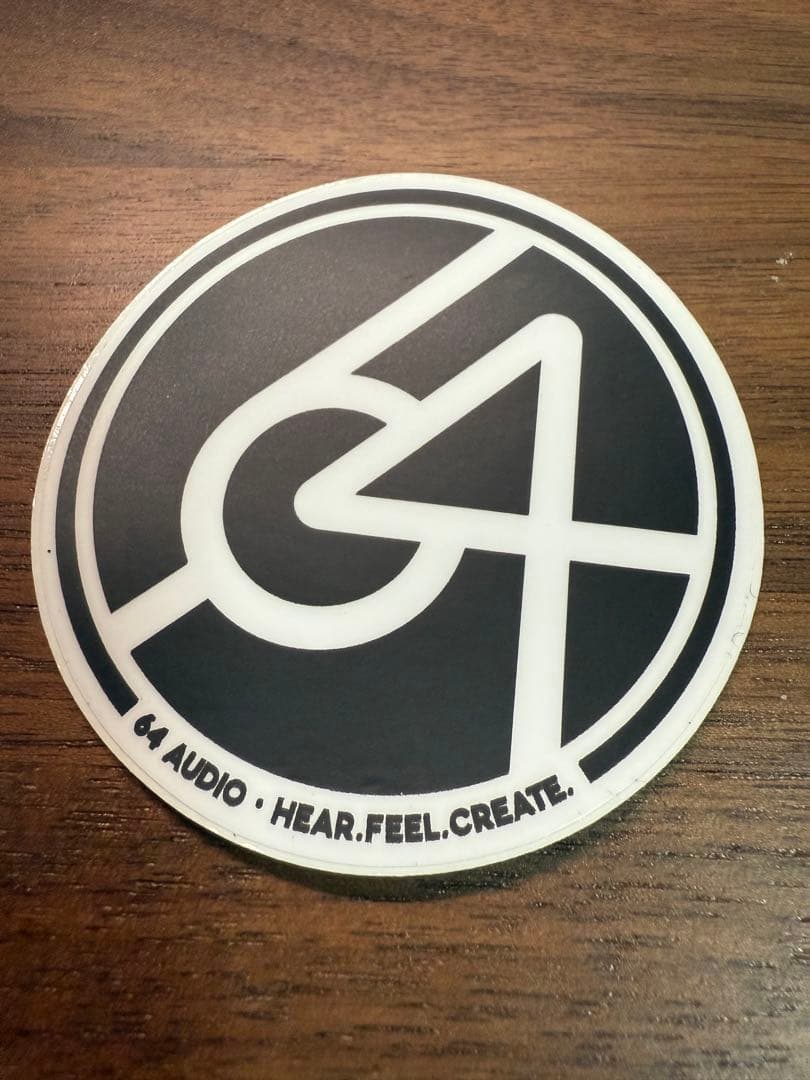 イヤホン 64AUDIO Shielded Silver-Core Cable 4.4