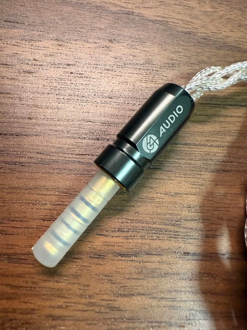 イヤホン 64AUDIO Shielded Silver-Core Cable 4.4