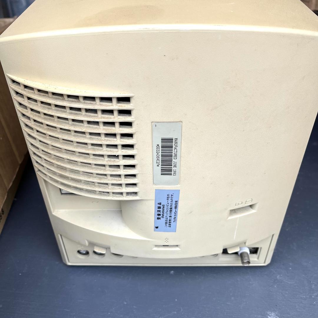 ジャンク アップル マッキントッシュ カラークラシック 1993年 Apple