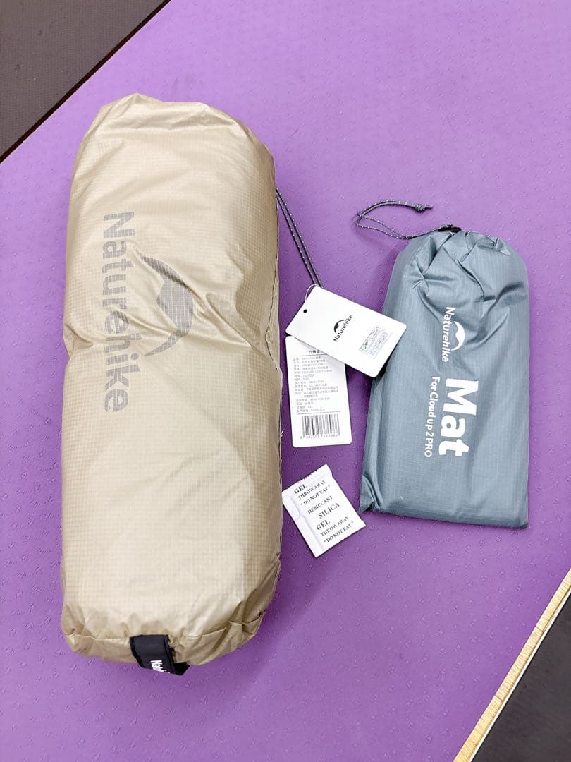 Naturehike cloudup pro【アップグレード版】 1.36kg