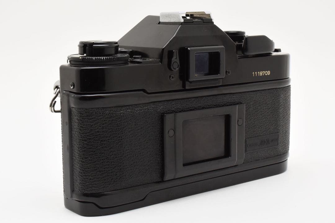 #223★動作品★ CANON A-1 ブラック ボディ