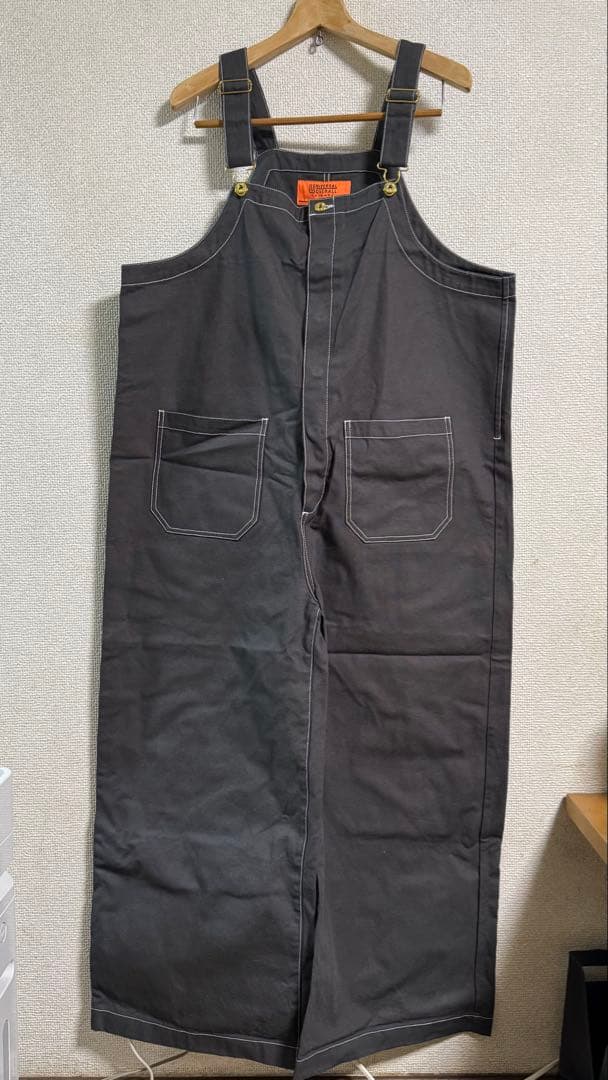 Curensology × Unversal overall オーバーオール
