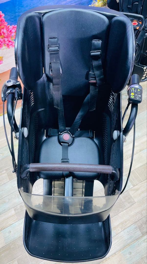 Y2489ヤマハパスキス⭐️人気モデル！子供乗せ電動アシスト自転車