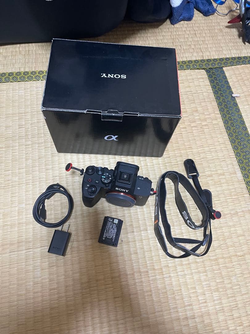 SONY α7 IV（ILCE-7M4）ボディ