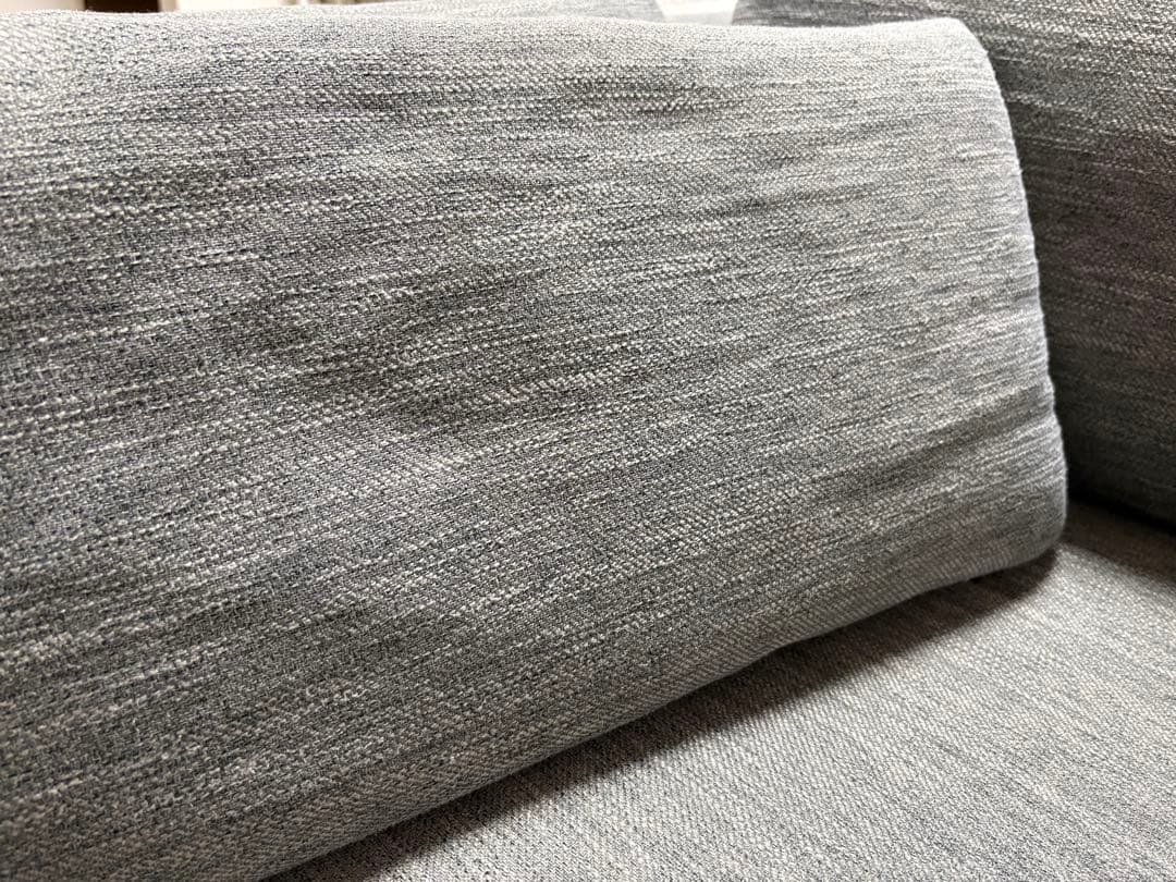 【引取限定】ニトリ　ソファ　二人掛け