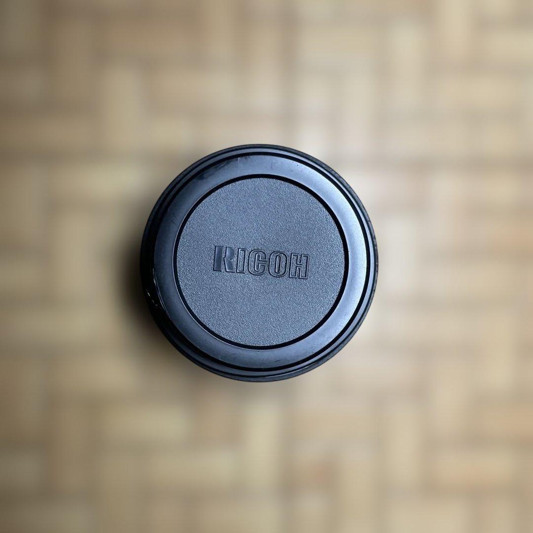 美品 RICOH XR-8 フィルム一眼 箱付 RIKENON 50mm F2