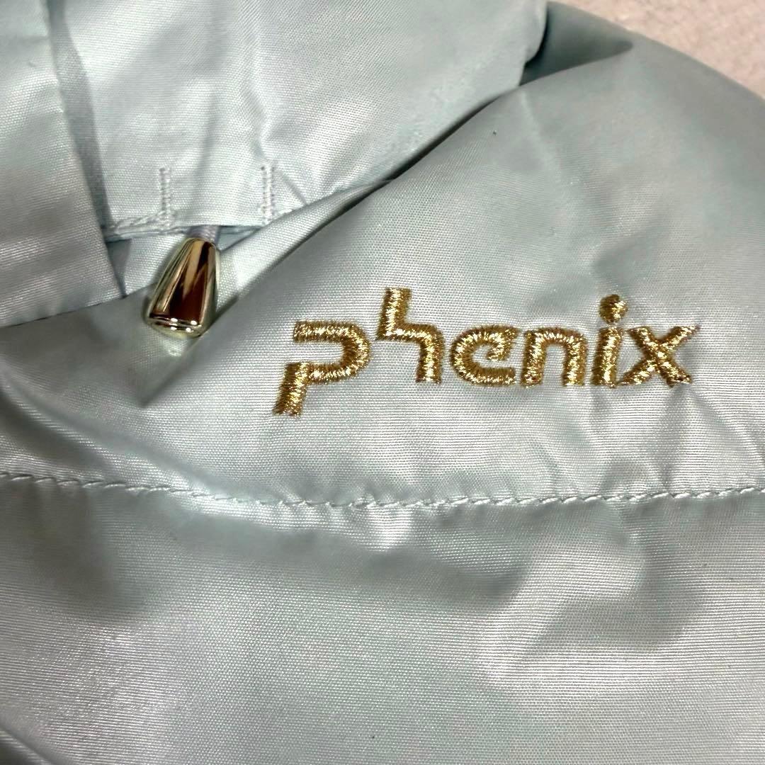 未使用★フェニックス phenix スキーウェア ダウン付Sサイズ　3way