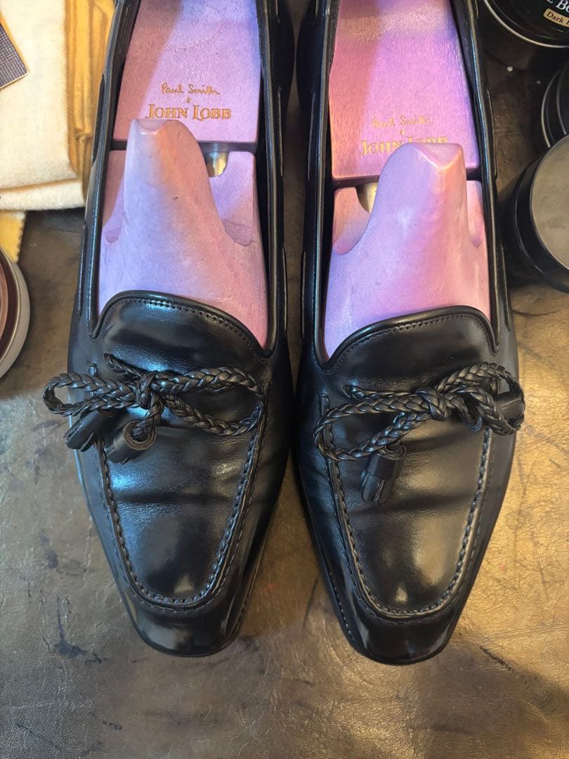 e Cleverley ジョージクレバリー　タッセルローファー