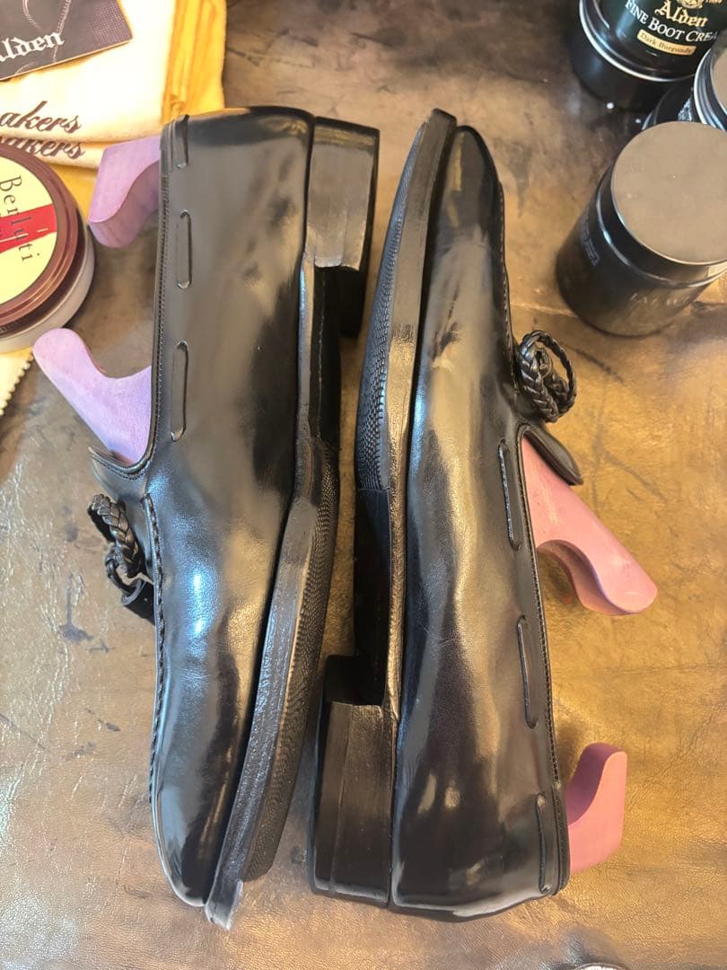 e Cleverley ジョージクレバリー　タッセルローファー