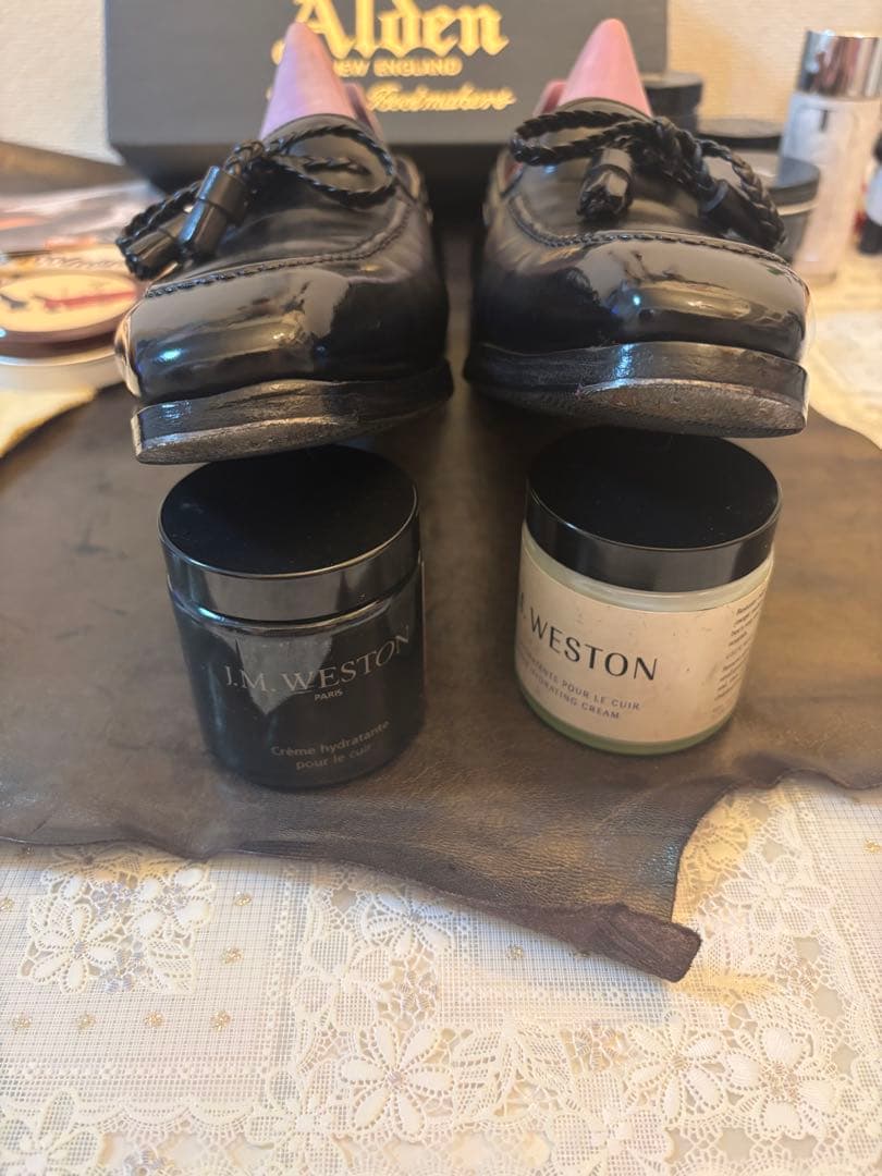 e Cleverley ジョージクレバリー　タッセルローファー