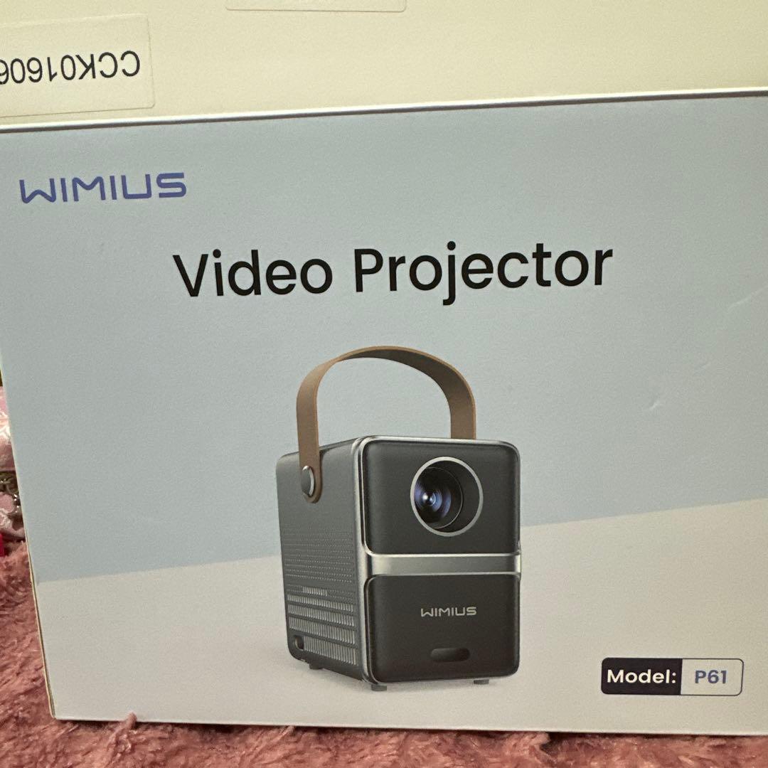 WIMIUS P61 ビデオプロジェクター