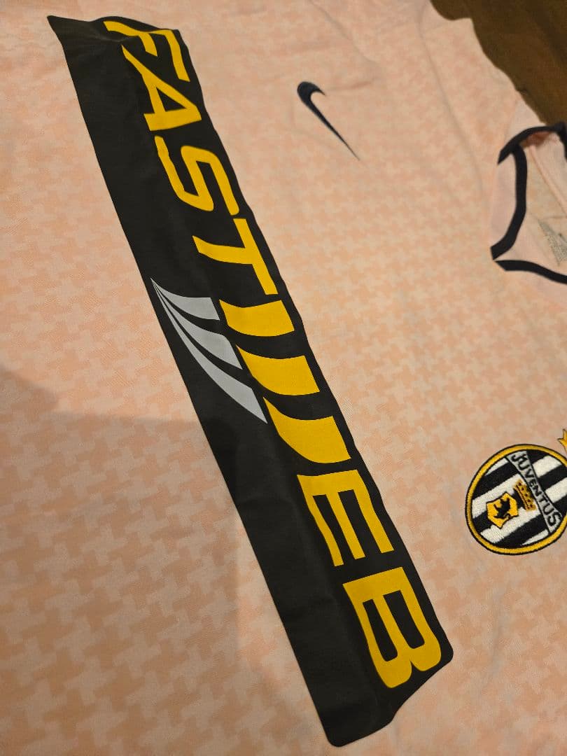 ユベントス　NIKE　アウェイユニフォーム　M