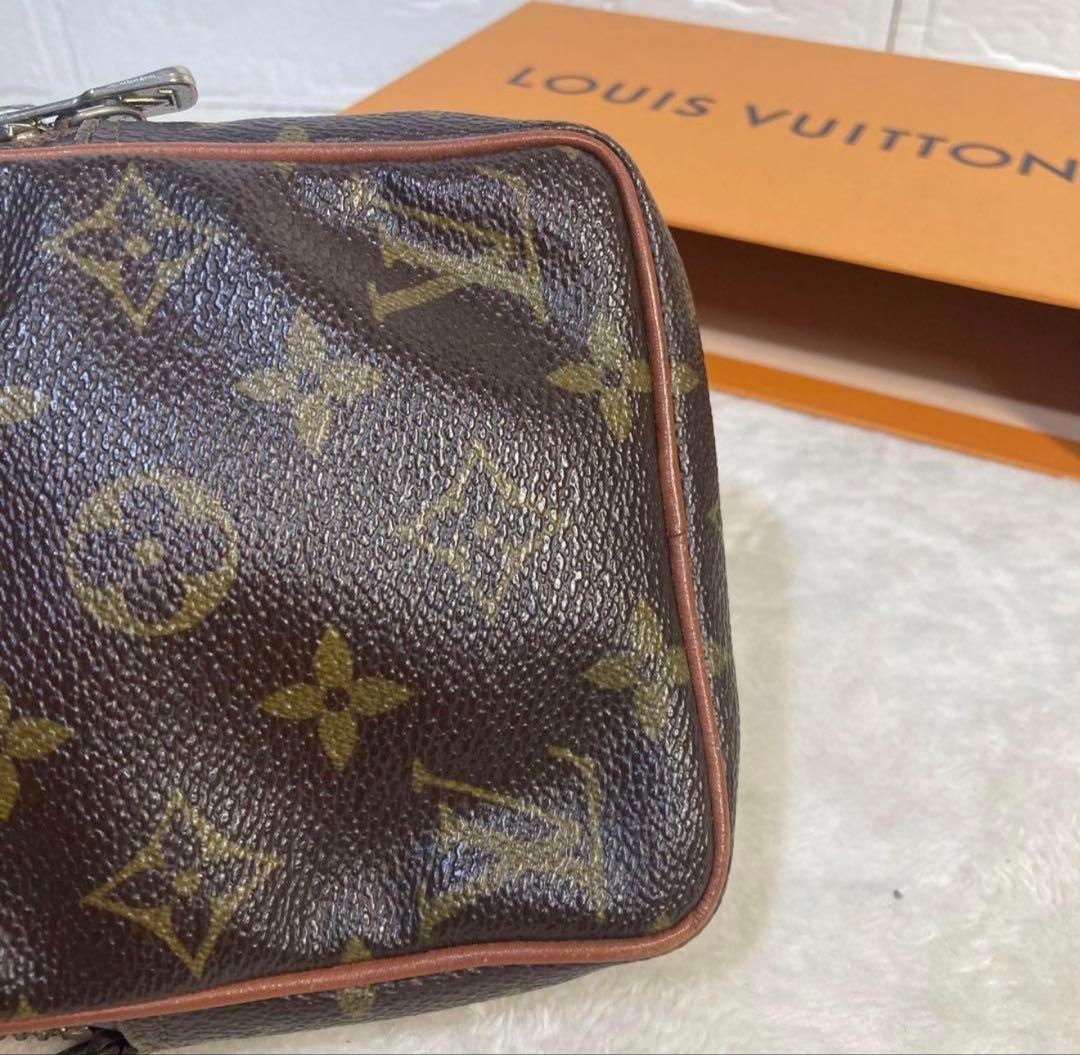 美品　ルイヴィトン　モノグラム　2way ショルダーバッグ　ポシェット