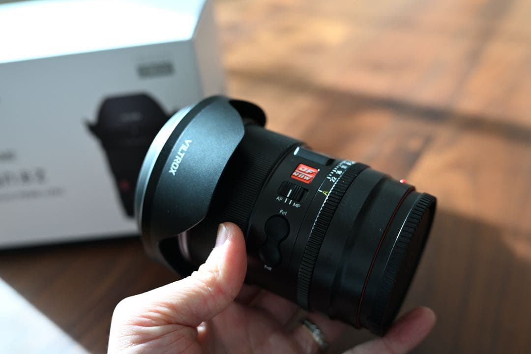 Viltrox AF 16mm F1.8 Zマウント 極美品