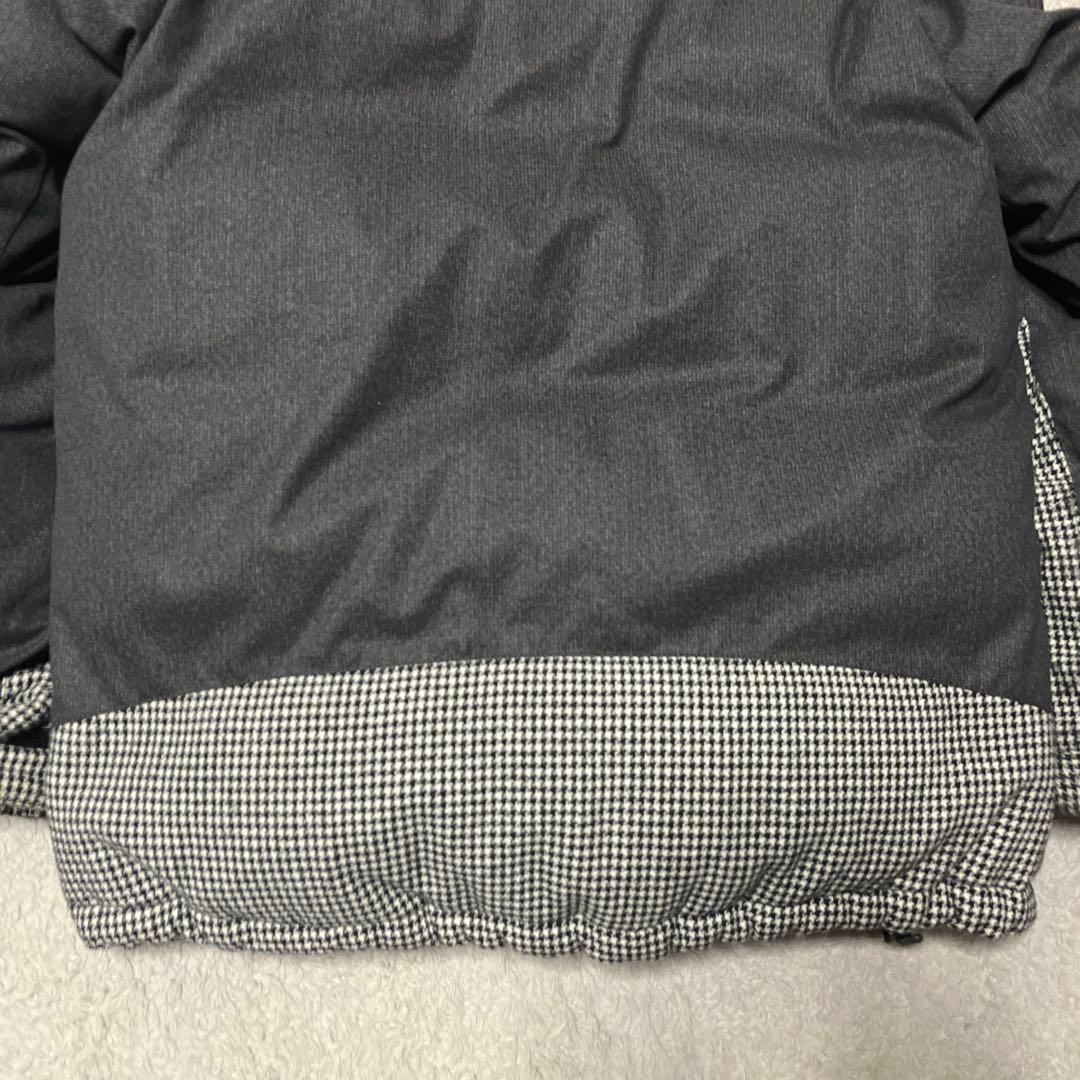 【早いも勝ち】THE NORTH FACE チェック柄ダウンジャケット韓国M95