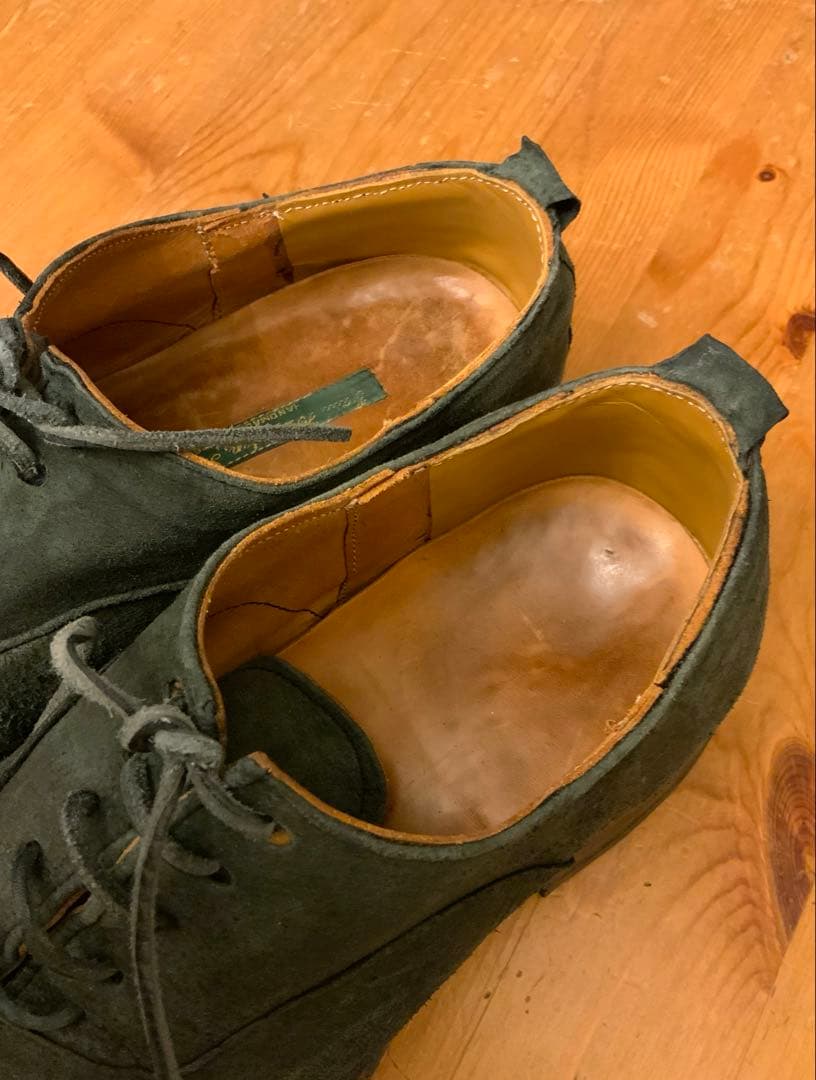 靴 Paul harnden Oxford Shoe