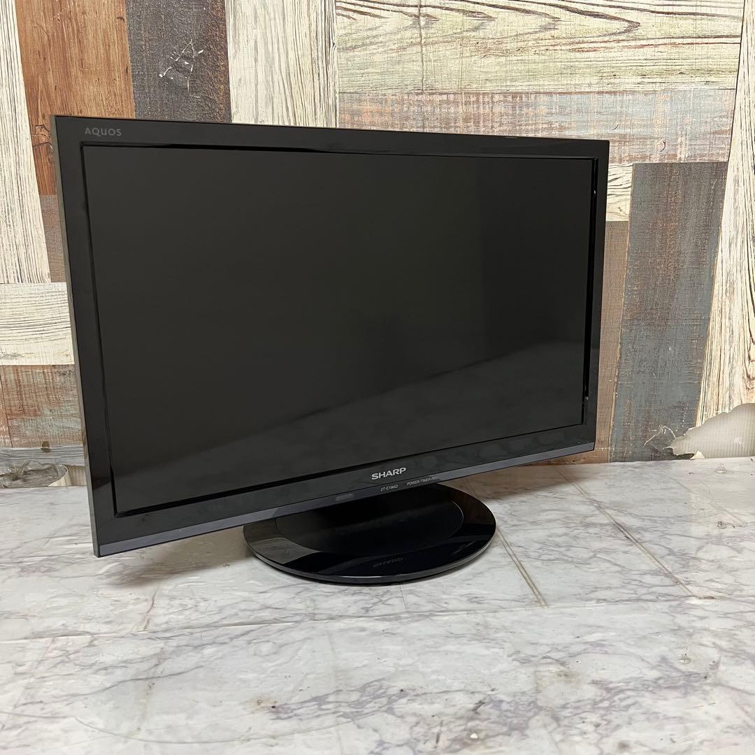 ARAELさん専用全国送料込シャープ19型液晶テレビWチューナー外付けHDD録