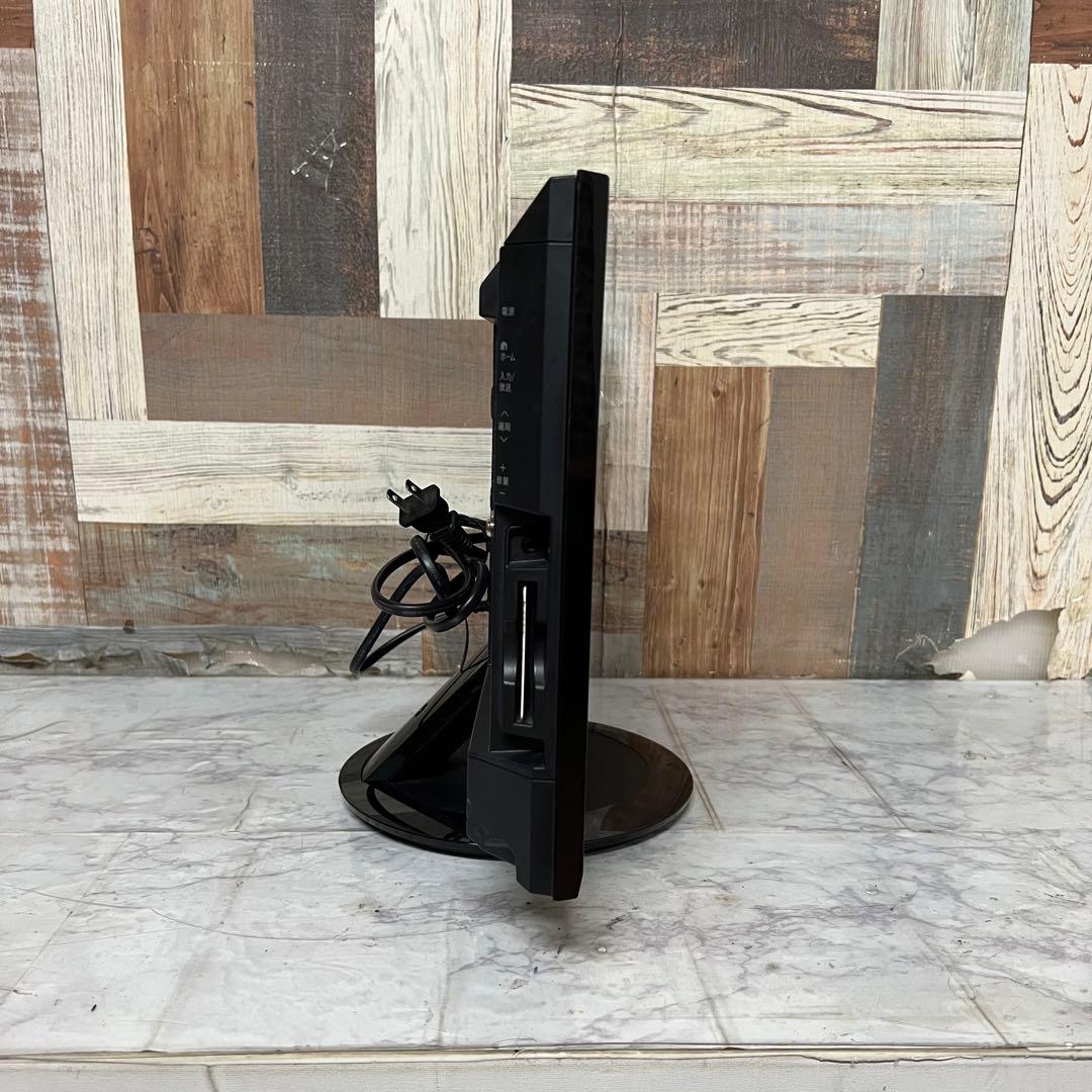 ARAELさん専用全国送料込シャープ19型液晶テレビWチューナー外付けHDD録