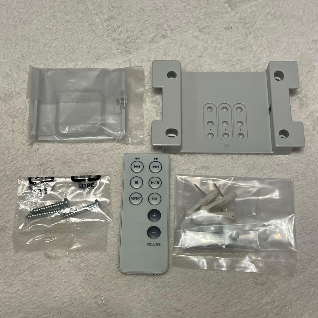 「限定お値下げ」MUJI CPD-4 無印良品 CDプレイヤー 壁掛け対応