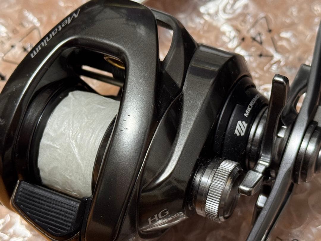 20メタニウム 右巻き HG