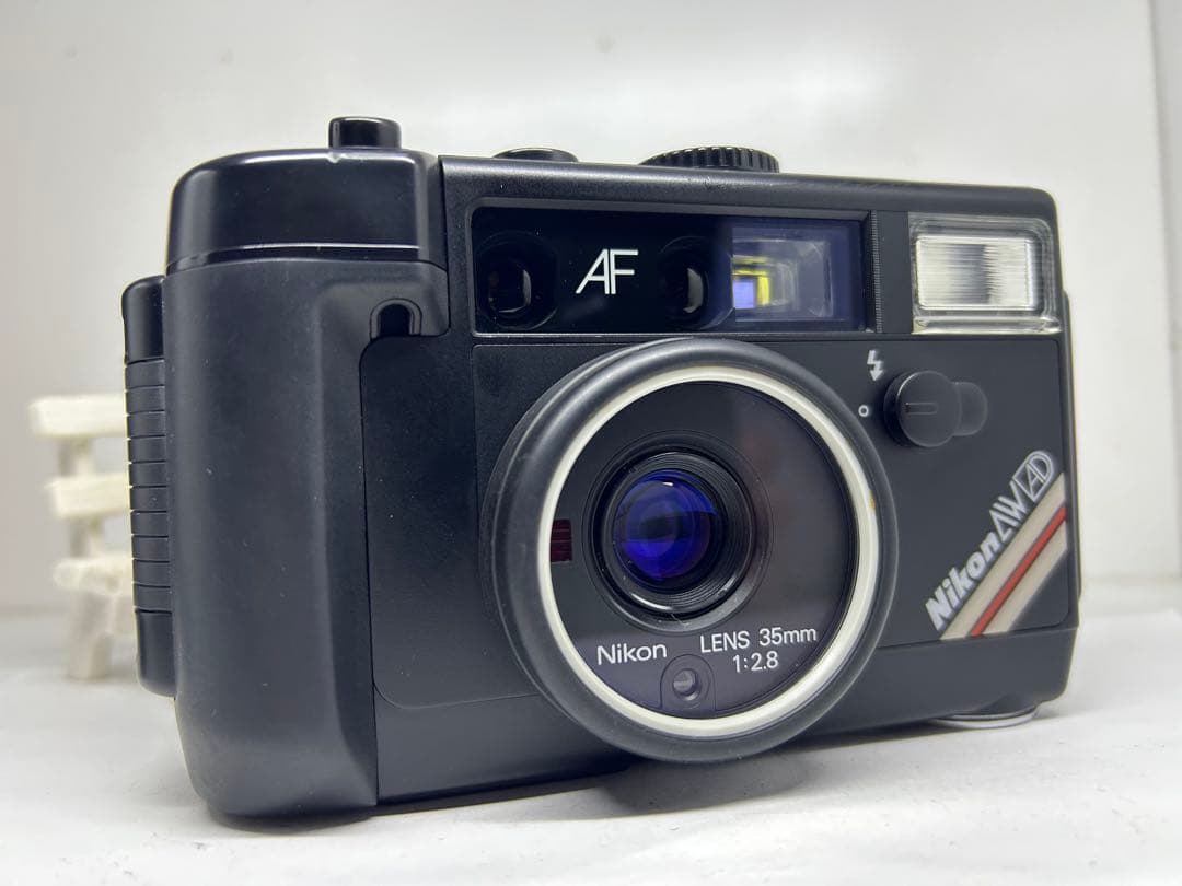 Nikon ニコン L35AWAD ピカイチカリブ　動作品 コンパクトカメラ