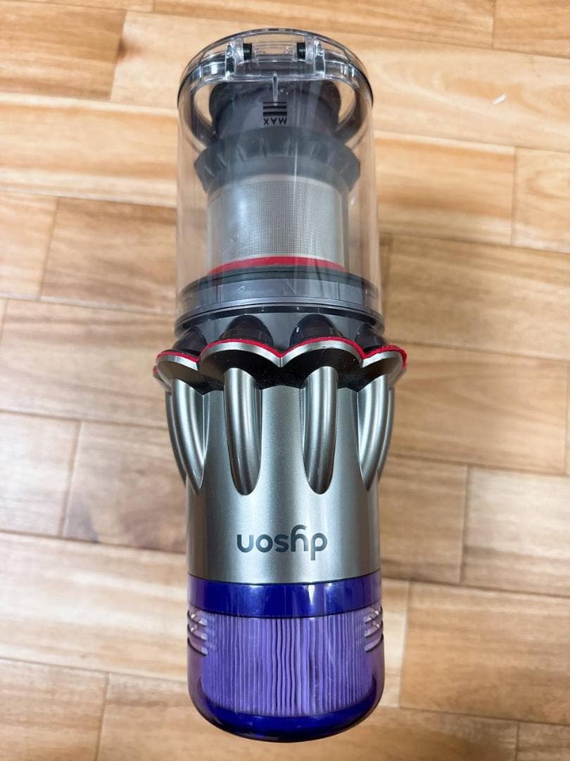 【分解洗浄済】285-ダイソン dyson SV18 掃除機 作動品