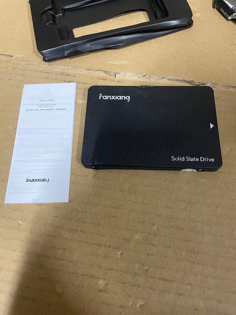 内蔵型SSD fanxiang SSD 512GB SATA
