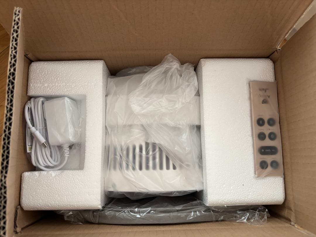 【新品未開封】Airdog The Fan portable ホワイト