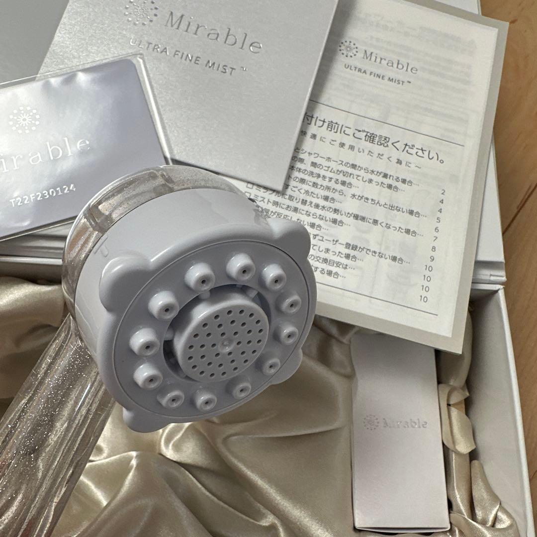 ミラブル　シャワーヘッド