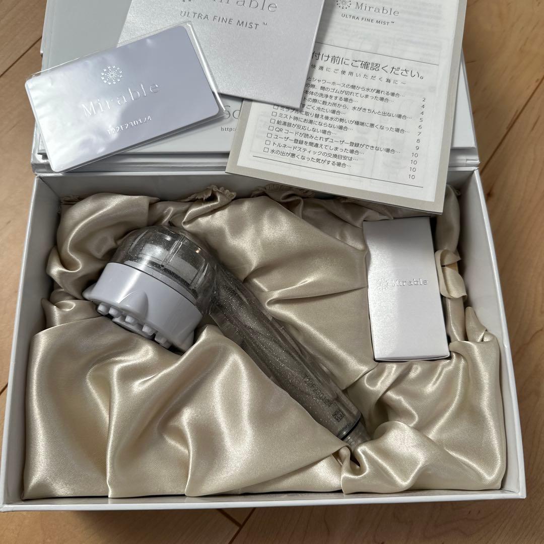 ミラブル　シャワーヘッド