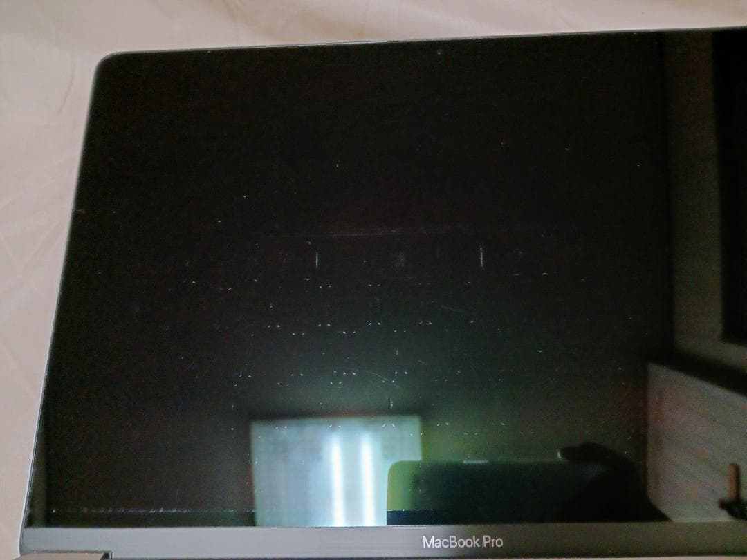 MacBook Pro（13inch, 2017, T3 x 2）A1708　灰