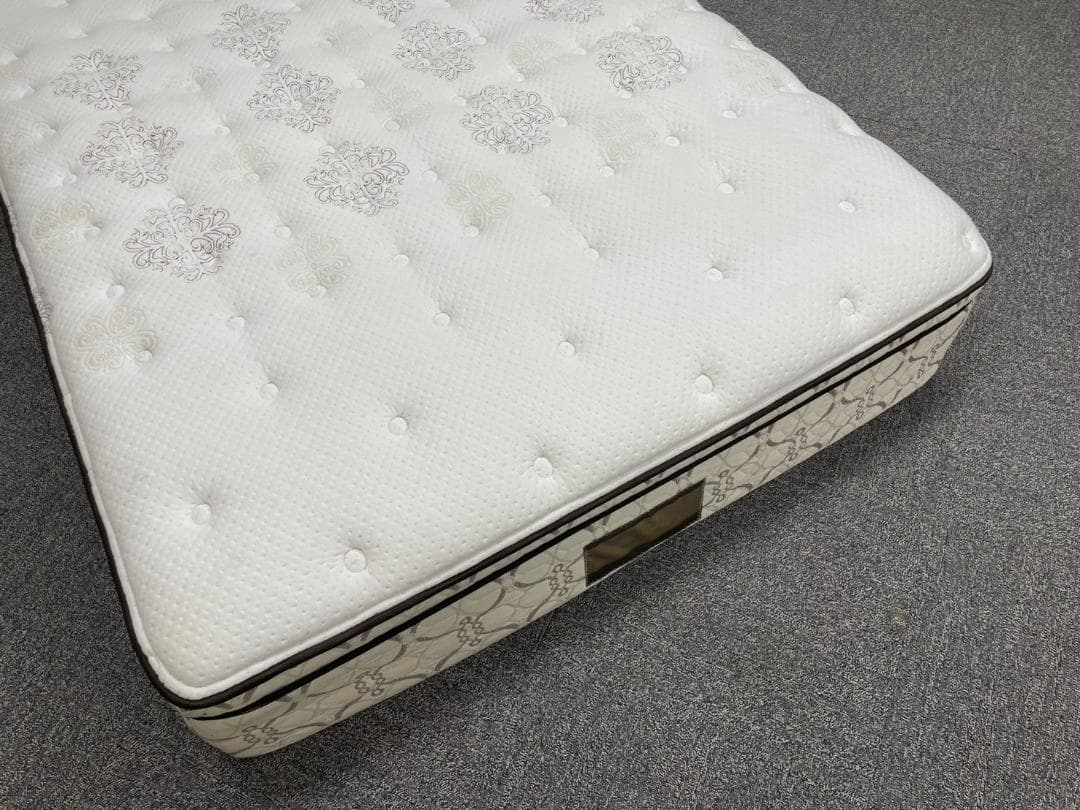 T7628☆展示品☆シーリー☆RONDO☆ポスチャーペディック☆ダブルマットレス