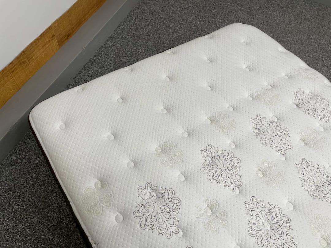 T7628☆展示品☆シーリー☆RONDO☆ポスチャーペディック☆ダブルマットレス