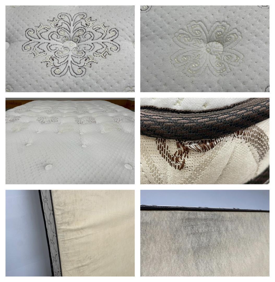 T7628☆展示品☆シーリー☆RONDO☆ポスチャーペディック☆ダブルマットレス