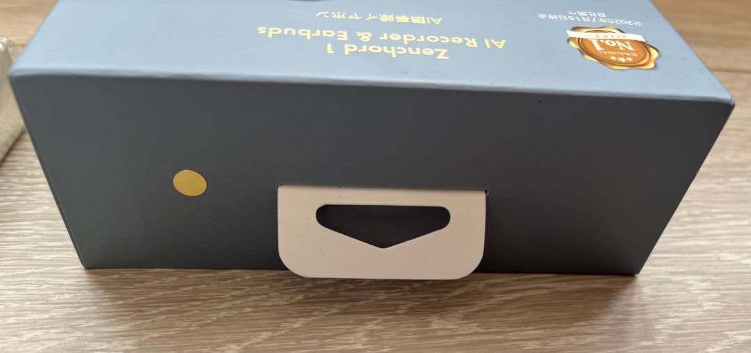 【新品】Zenchord 1 AIレコーダー・イヤフォン・ケース付き