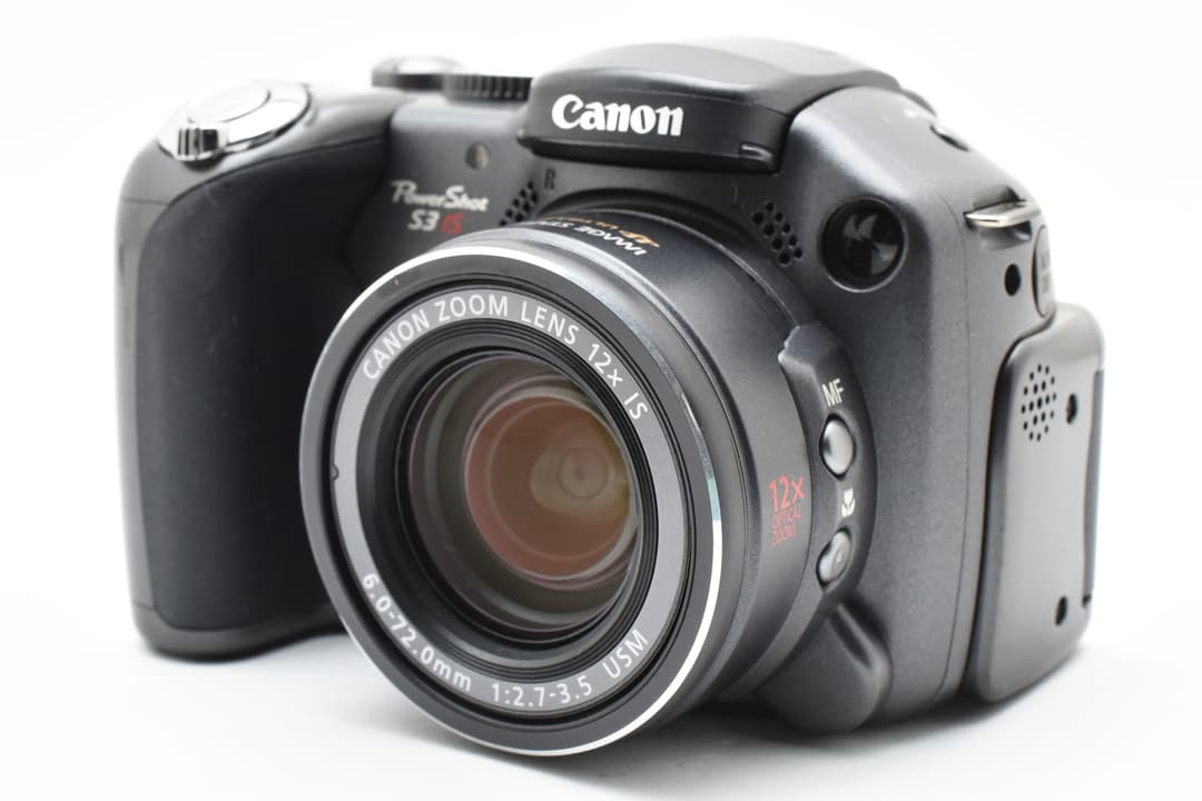 美品 Canon PowerShot S3 IS キャノン #9300