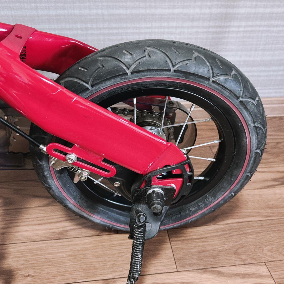美品へんしんバイク　Henshin Bike 赤