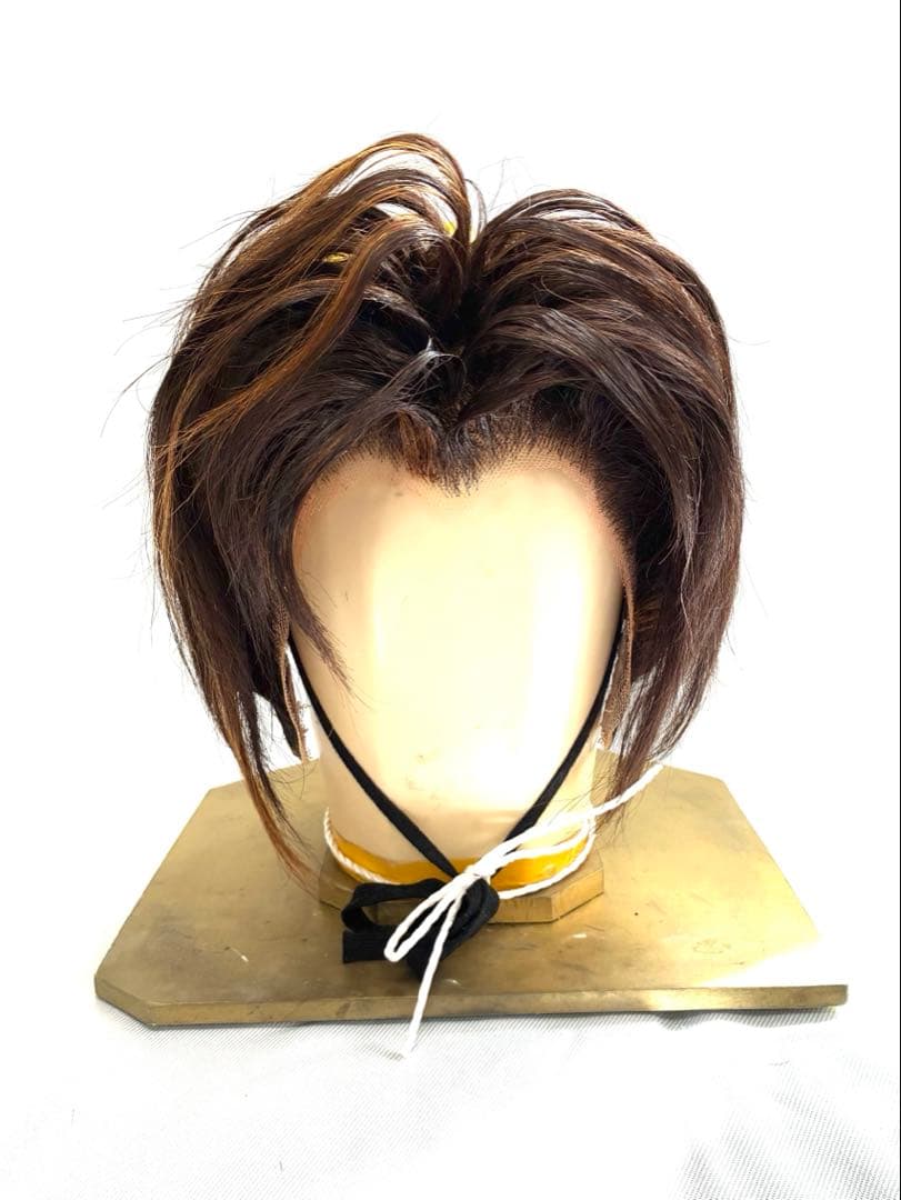 創作夜会巻き、大サイズ、中古大衆演劇かつら、舞踊かつら、日本髪かつら、