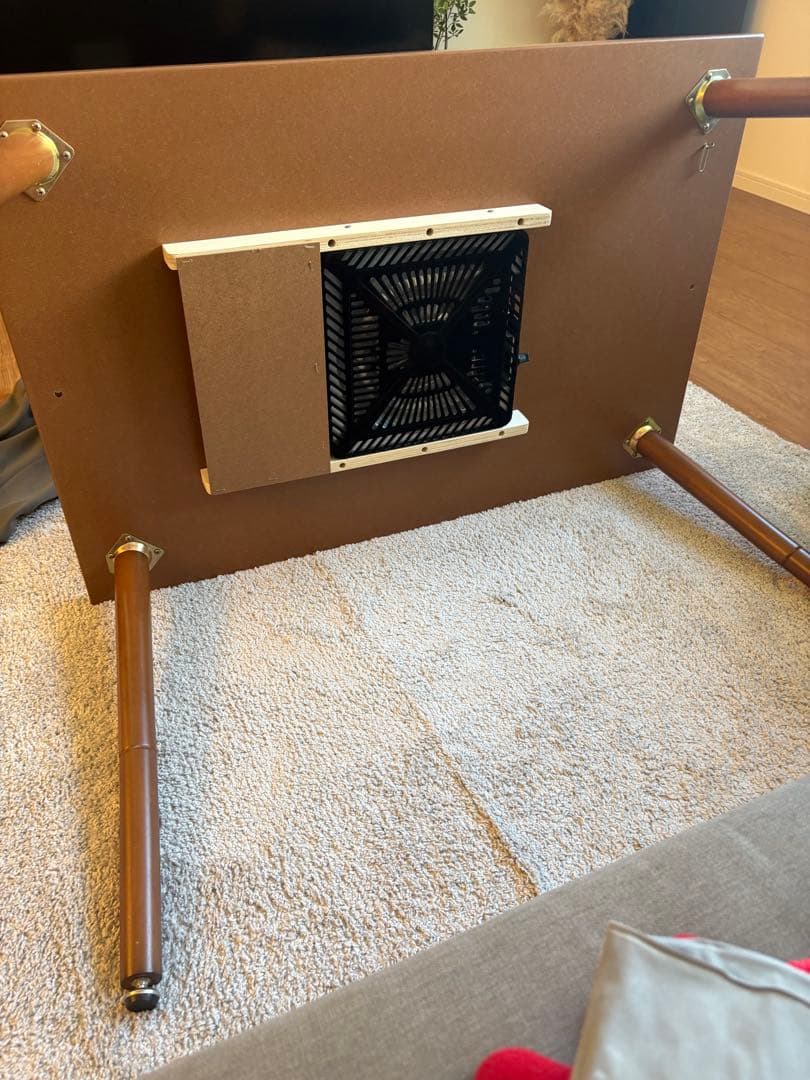 ニトリ2wayこたつと掛け布団