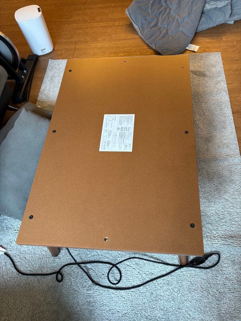 ニトリ2wayこたつと掛け布団