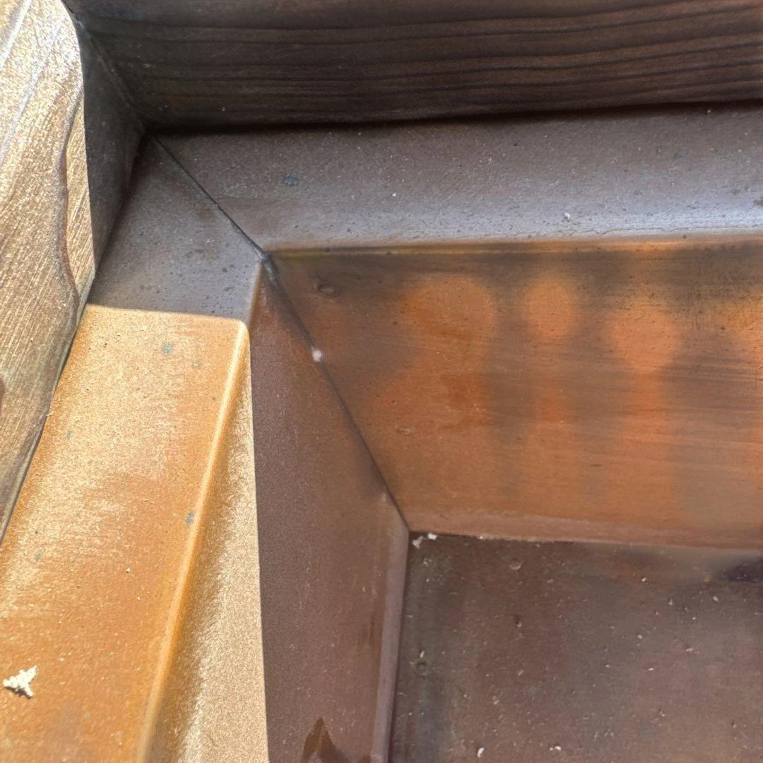 炉壇 置炉 火鉢 囲炉壇 茶道具 銅製 五徳付