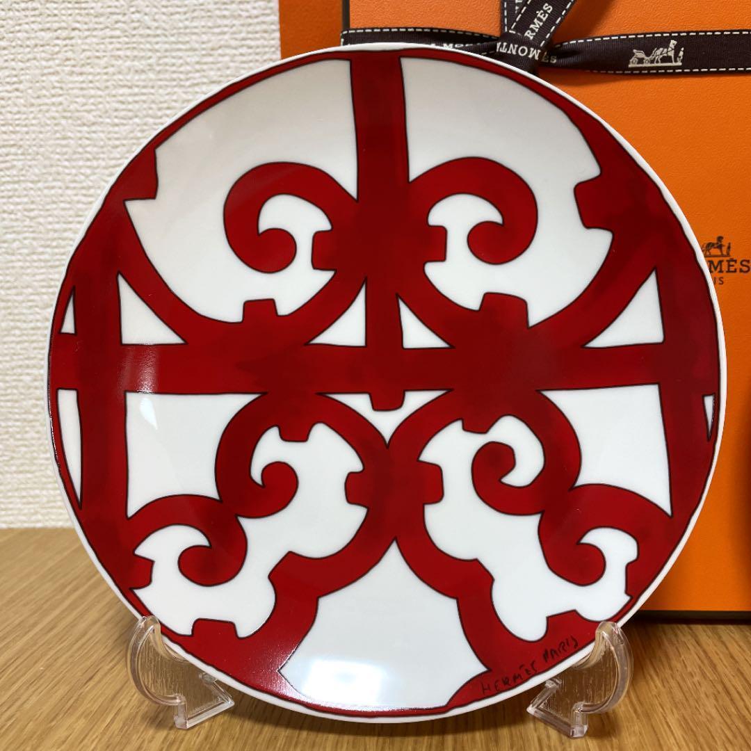 【新品 ギフト包装】エルメス ガダルキヴィール パンプレート No.1 2枚