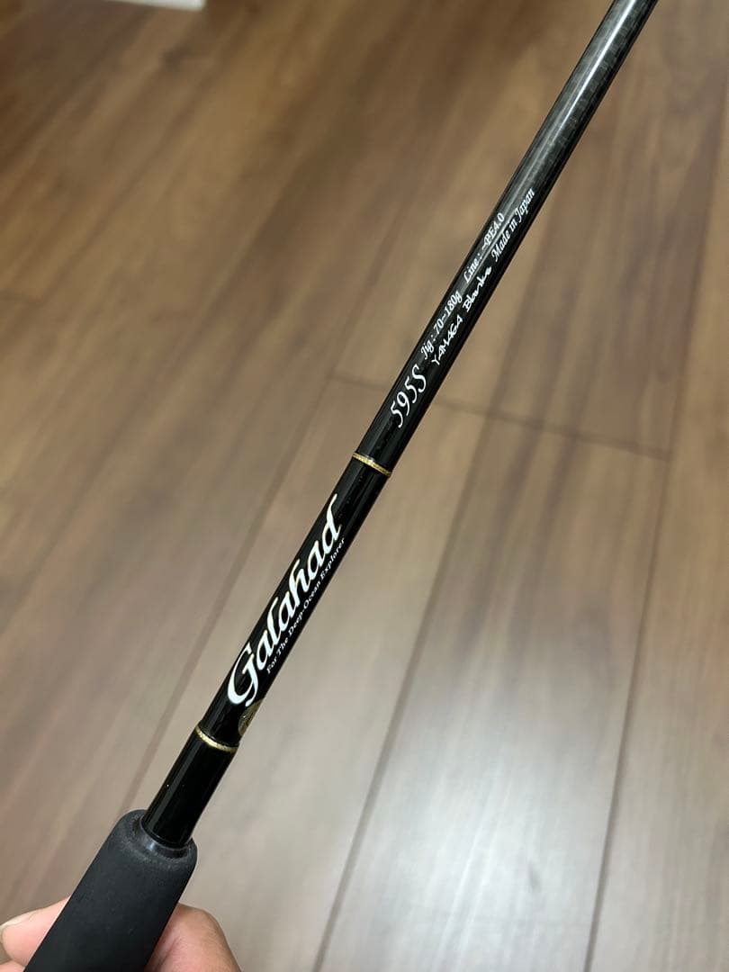 ヤマガブランクス(Yamaga Blanks)ギャラハド595s