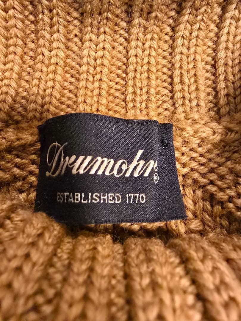 美品 Drumohr ドルモア イタリア製