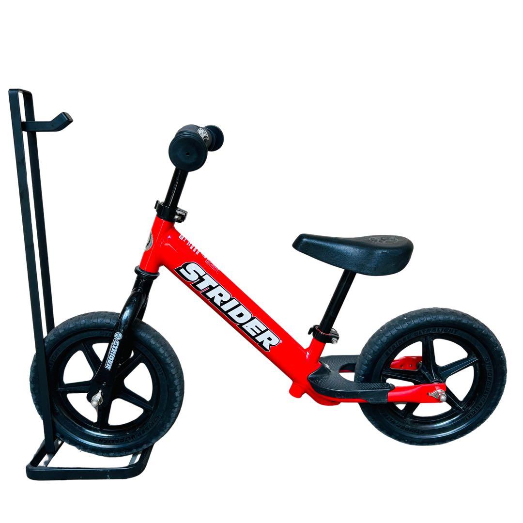 【sokaᵕ̈*プロフ必読】STRIDER ストライダーレッド スタンド付き