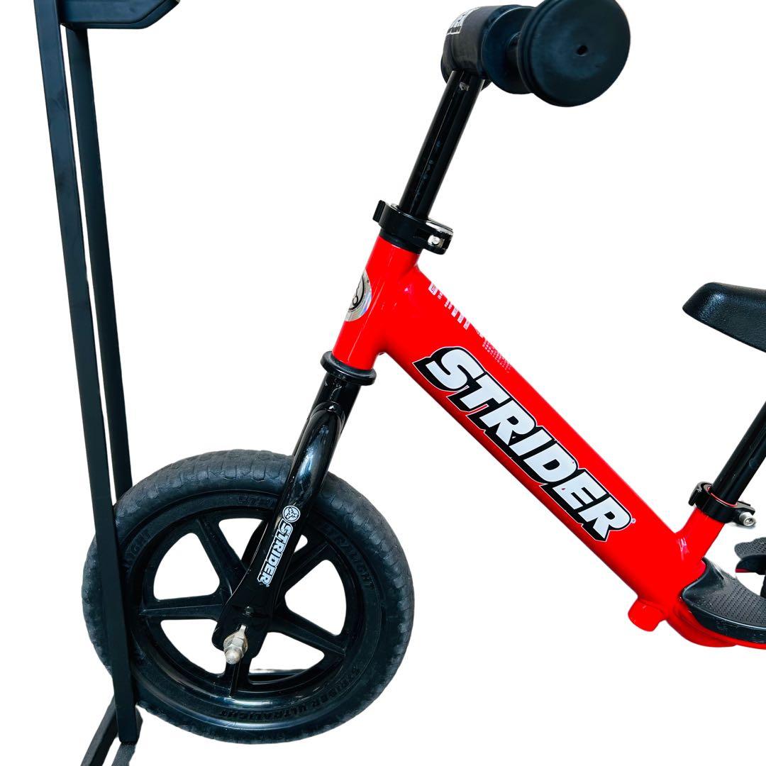 【sokaᵕ̈*プロフ必読】STRIDER ストライダーレッド スタンド付き