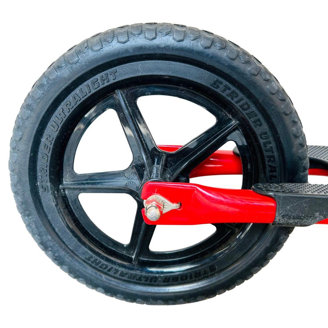 【sokaᵕ̈*プロフ必読】STRIDER ストライダーレッド スタンド付き