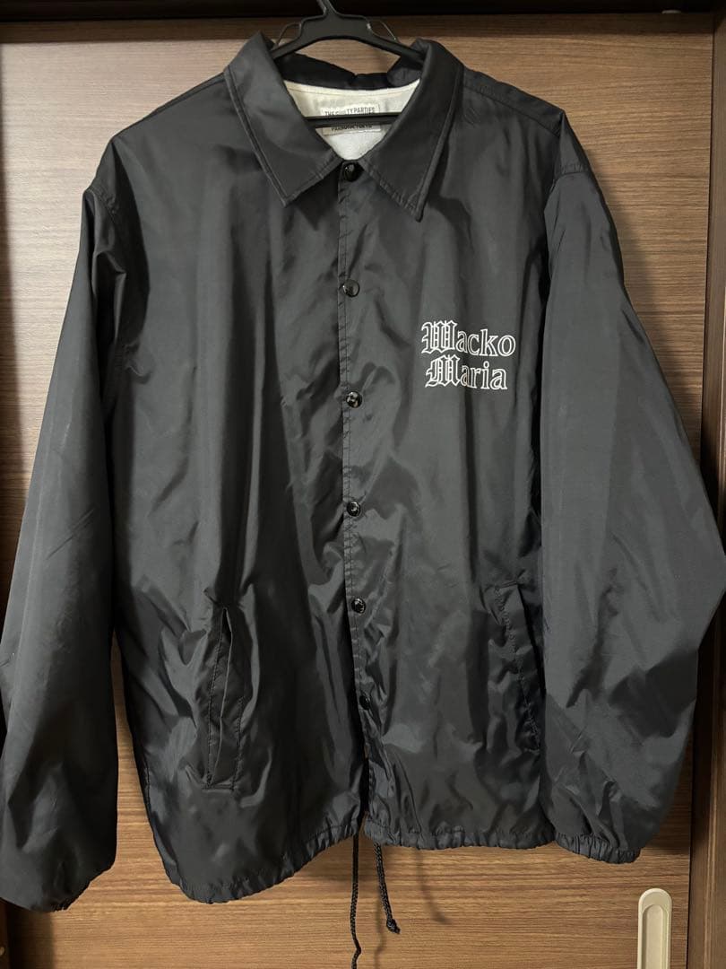Wacko Maria ワコマリア　 ナイロンジャケット ブラック