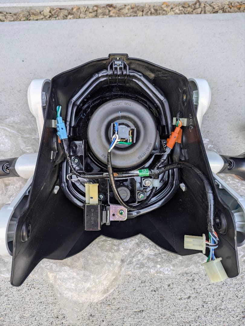 前期グロム ヘッドライトセット